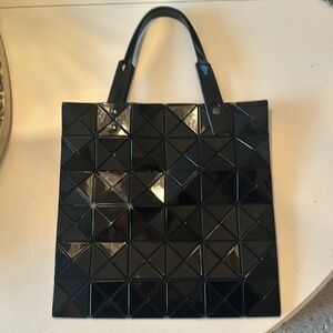 Bao Bao Issey Miyake black bag